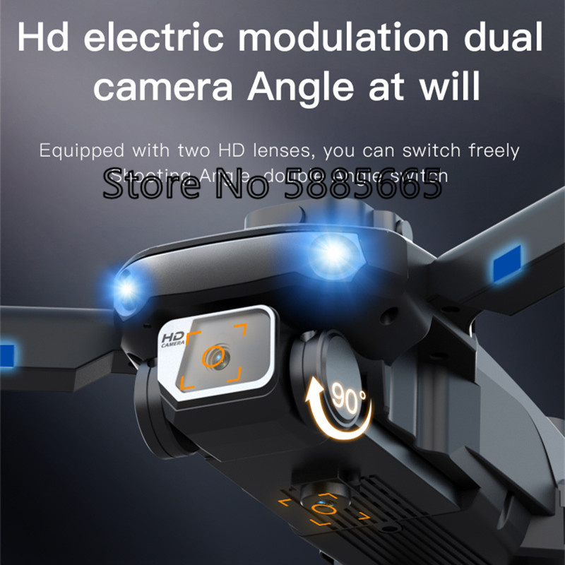 Drone Camera Hd - WIFI FPV 8K HD ESC Dual