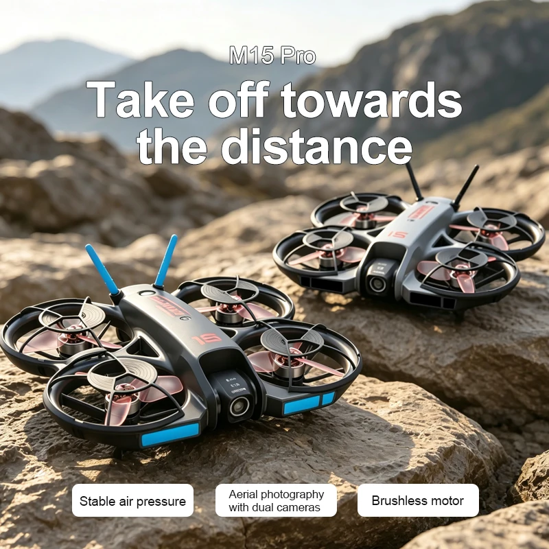 Drone Camera Hd - 2026 New M15 FPV Drone with