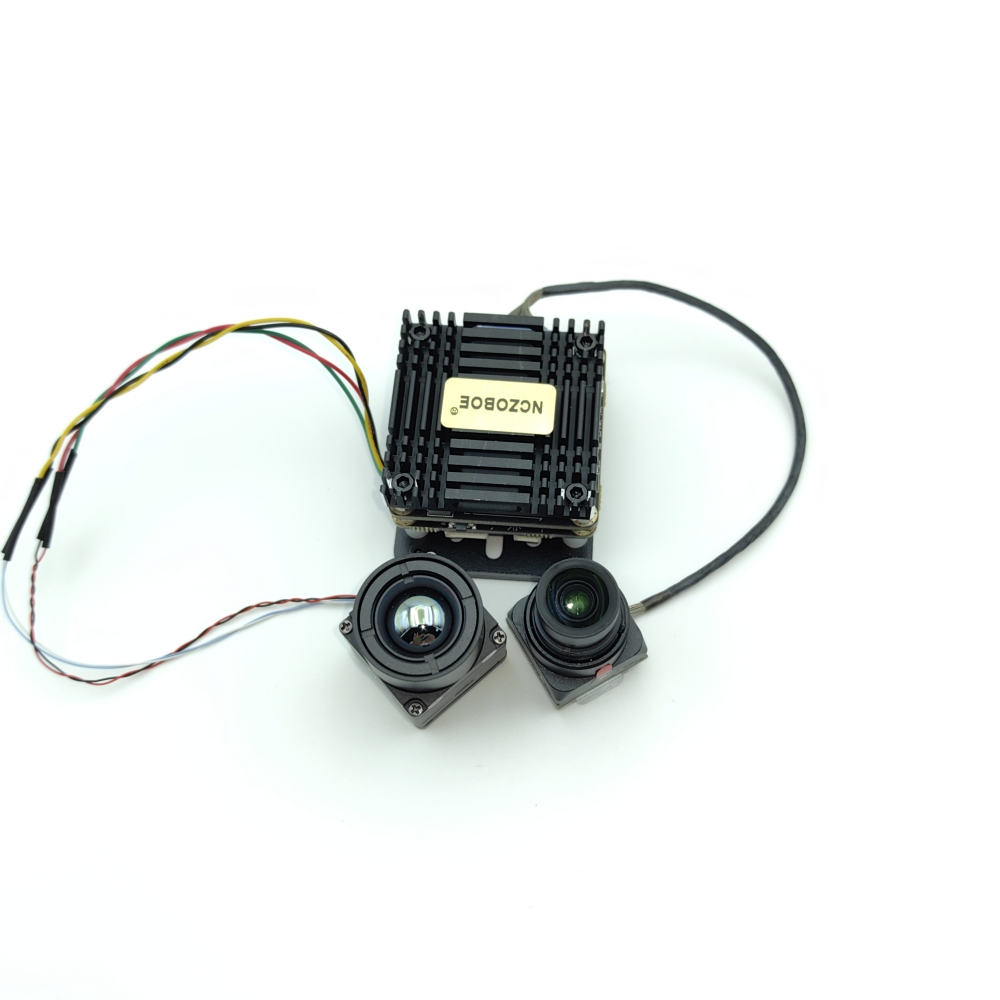 Dual Cameras Target Lock Guida - đánh giá và giá Drone Camera Thermal