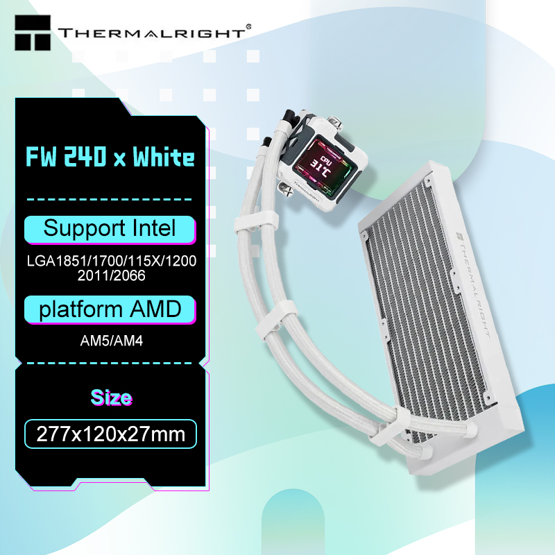 Thermalright FW 240 X No fan v - đánh giá và giá Holy Stone Drone Hs720