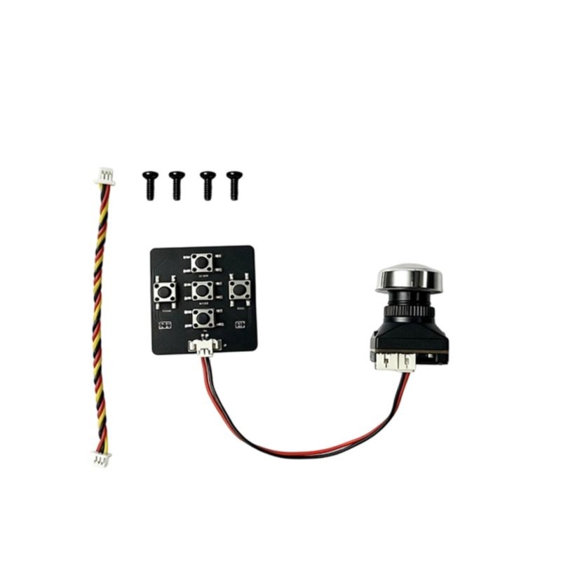 DT21 1500TVL FPV Night Vision  - đánh giá và giá Drone Camera Case