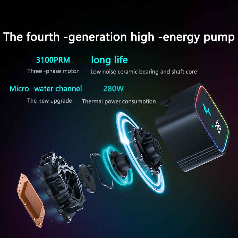 DeepCool LS720-SE-DIGITAL 360  - đánh giá và giá Holy Stone Drone Hs720