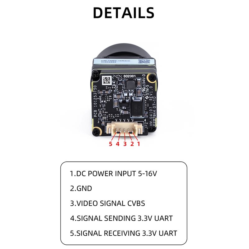 ABZW Thermal Camera Module Hig - đánh giá và giá Drone Camera Thermal