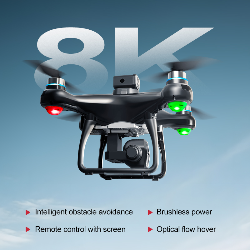 Bexine New Z3 GPS Drone with 4 - đánh giá và giá Drone Camera Hd