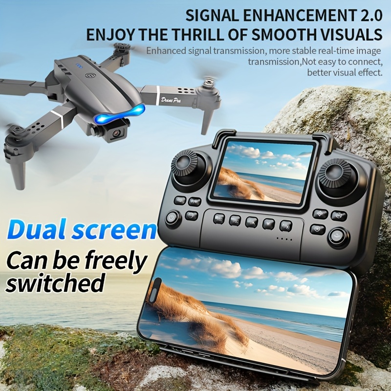 2026 Upgraded E99 PRO MAX Fold - đánh giá và giá Drone Camera Hd