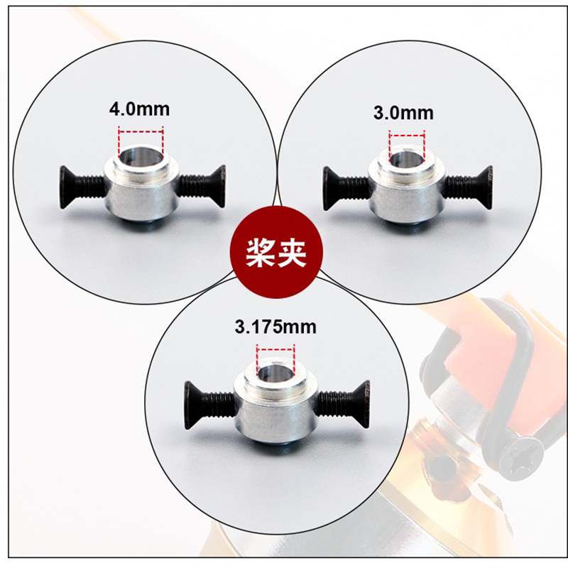 4PCS 3.0/3.17/4.0MM Airplane P - đánh giá và giá Eachine Drone E010