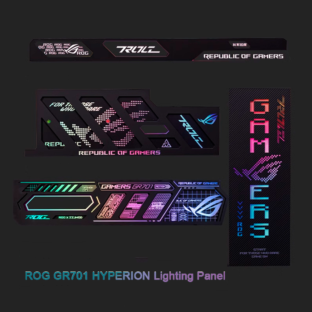 ARGB ROG HYPERION Lighting Pan - đánh giá và giá Holy Stone Drone Hs440