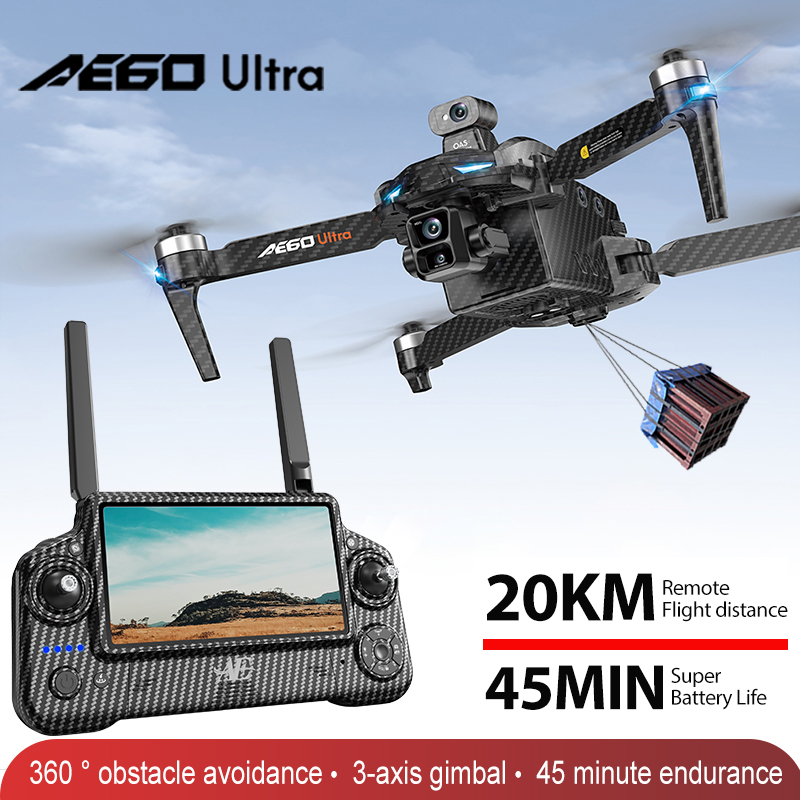 AE60 GPS Drone Professional 8K - đánh giá và giá Drone Camera Hd