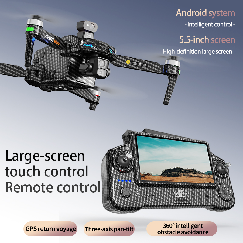 AE60 GPS Drone Professional 8K - đánh giá và giá Drone Camera Hd