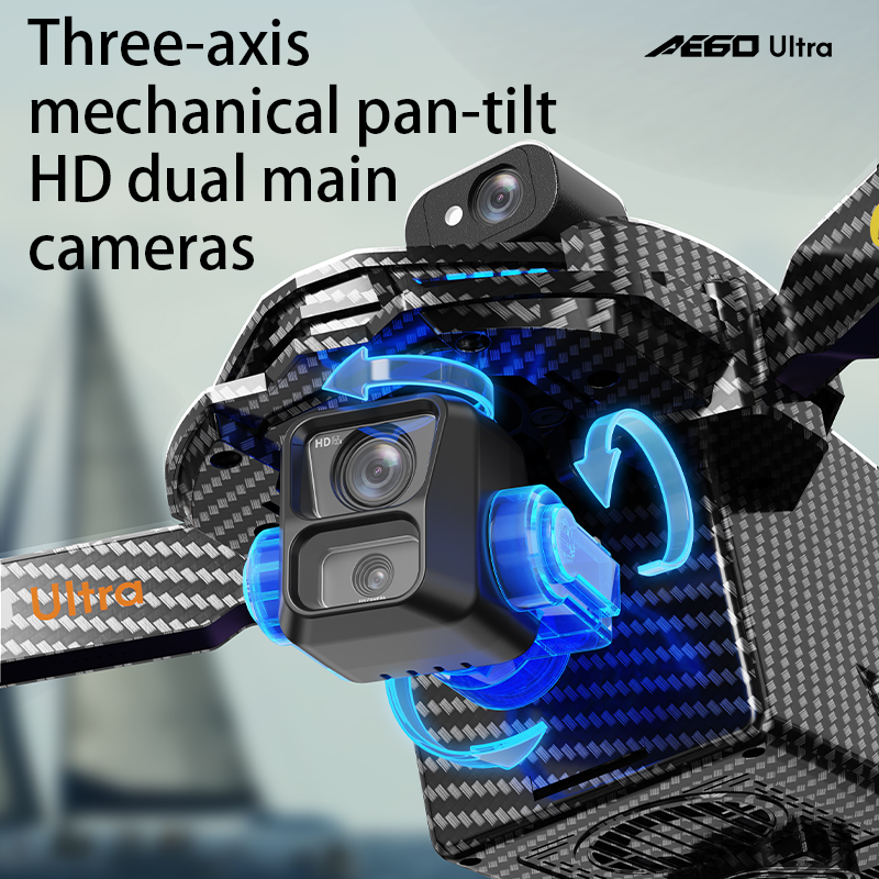 AE60 GPS Drone Professional 8K - đánh giá và giá Drone Camera Hd