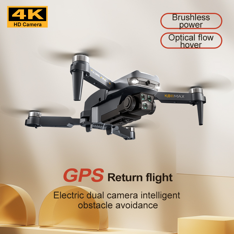 K811MAX Brushless Drone 4K HD  - đánh giá và giá Drone Camera Hd