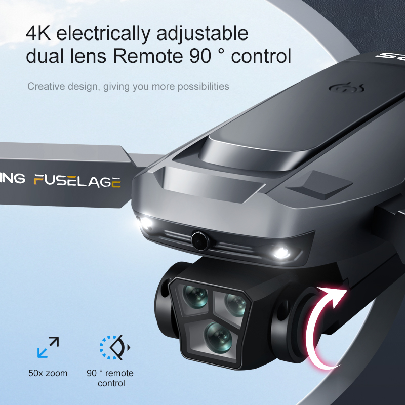 K811MAX Brushless Drone 4K HD  - đánh giá và giá Drone Camera Hd