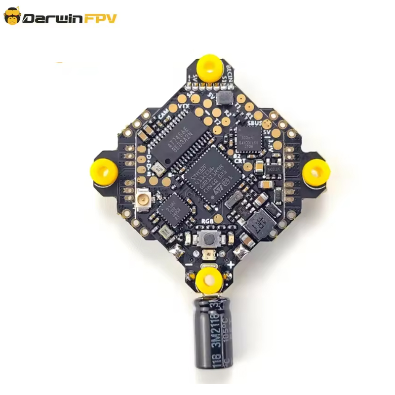 DarwinFPV F411 ELRS AIO FPV FC - đánh giá và giá Drone Camera Thermal