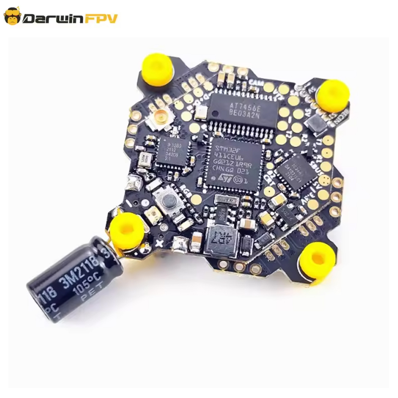 DarwinFPV F411 ELRS AIO FPV FC - đánh giá và giá Drone Camera Thermal