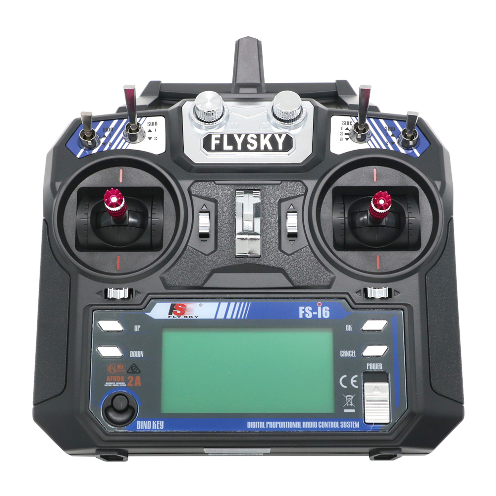 FLYSKY FS-i6 I6 Transmitter 2. - đánh giá và giá Eachine Drone E010