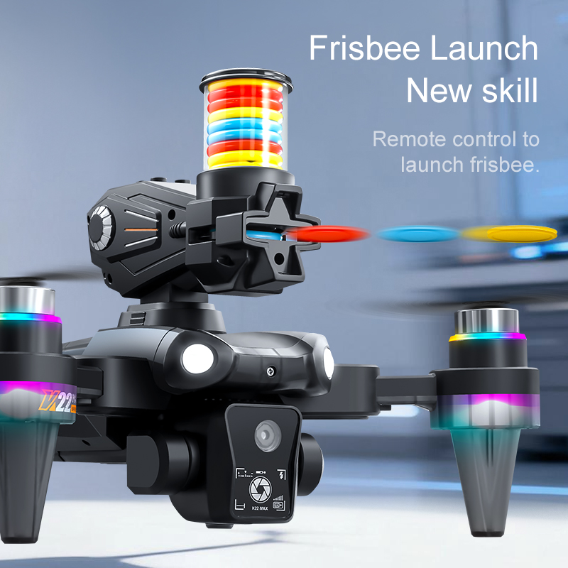 JCMO K22 MAX Frisbee Launch Dr - đánh giá và giá Drone Camera Hd